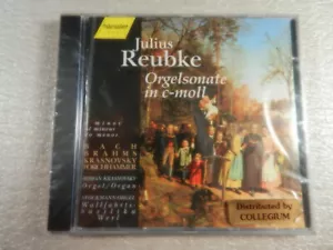 Julius Reubke Orgelsonate IN C Moll (Hanssler 1998) - Picture 1 of 2