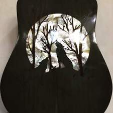 Blueberry Special Order Gr. Concert Acoustic Guitar 90 day Delivery "Wolf"