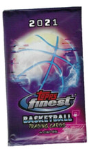 2021 Topps Finest NBA Basketball Base Card Singles 1-62 - Complete Your Set!