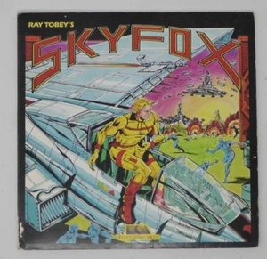 Sky Fox Game 1984 Electronic Arts Commodore 64/128 *NO MANUAL* - Picture 1 of 13