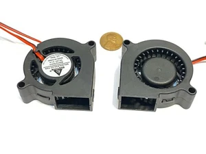 2 pièces 5020 50 mm 5 cm 24v ventilateur imprimante 3D ventilateur centrifuge ordinateur Gdstime C51 - Photo 1/3