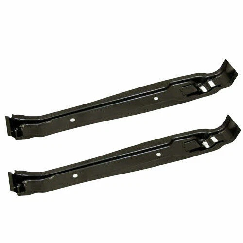 Trunk Floor Gas Tank Strap Brace Support Pair AMD Fits Chevrolet Chevelle — 第 1/1 张图片