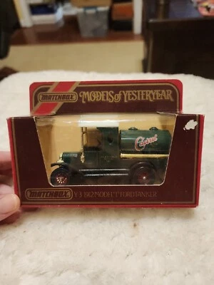 Matchbox - Antaño 1984 - Y-3 * Modelo 1912 "T" Tanker - Verde - Castrol Foto 1 de 3
