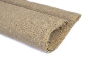 TESSUTO SACCO TELA IUTA JUTA TAPPEZZERIA DIVANO POLTRONA ARREDAMENTO 100X140 CM - Foto 1 di 6