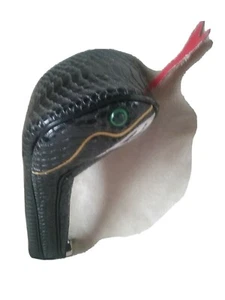 Black Snake Cobra #1 fits 460cc Golf Club Huge Big Driver Headcover Cover - Picture 1 of 4