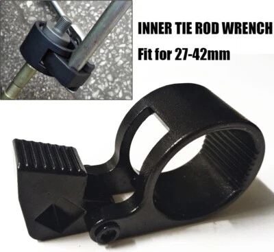 Herramienta de extracción de varillas de dirección llave de extremo de varilla de amarre interior universal para automóvil camión 27-42 mm Foto 1 de 4