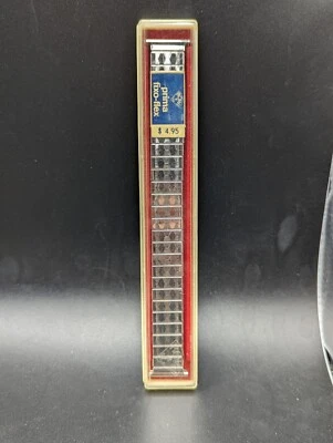 De colección NOS ROWI Acero Inoxidable Prima Fixo-Flex Embalaje Original Extremos 16mm Foto 1 de 4