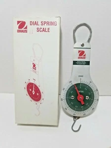 OHAUS 8012-MN Dial Spring Mechanical Scale 500g/5N With Box - Picture 1 of 2