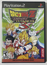 Dragon Ball Z Budokai Tenkaichi 3 PS2 Sealed Graded And Signed by Sean  Chris 1/1