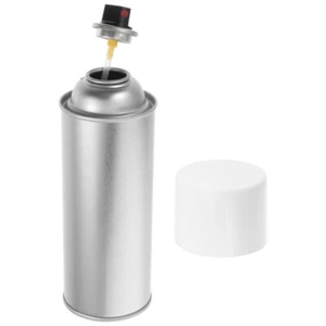 Metal Aerosol Can For Diy And Cleaning 450ml Refillable Tinplate Spray Holder - Picture 1 of 12
