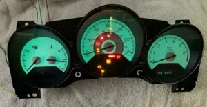 Cuadro de instrumentos velocímetro medidor de panel 07-09 Sebring 183.726 millas - Imagen 1 de 6
