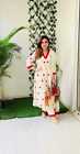 Pure Cotton Women Beautiful Kurti Pant Set Designer Bollywood Ethnic Kurta Set