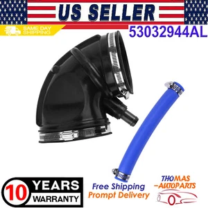 Intake Clean Air Duct Pipe 53032944AL Fits 07-18 Dodge Ram 2500 3500 6.7 Diesel - Picture 1 of 19