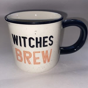 Celebrate It Brand ‘Witches Brew’ Mug Coffee Cup 4” Wide 3.5” Tall - Picture 1 of 5