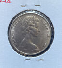 Australia 1967 Twenty Cents 20c Elizabeth II Coin