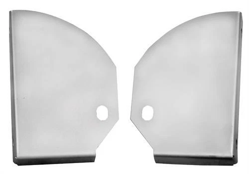 Juego de soportes de relleno para guardabarros delantero a estribo para camioneta Ford 1948-52 Foto 1 de 1