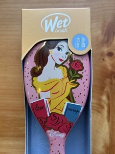 New! Disney Princess Beauty and the Beast Belle Wet Brush, Limited Edition - Picture 1 of 3
