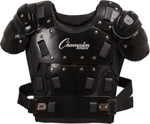 Champion Sports 17" outside Plastic Shield Pro Model Umpire Chest Protector - So - Picture 1 of 12