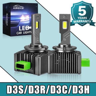 KIT 2X D3S/D3R faros LED para Mercedes-Benz ML450 2010-2011 ML550 2008-2011 Foto 1 de 4