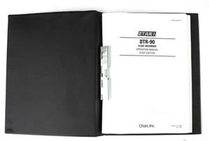 Original Otari DTR-90 R-DAT Recorder Operation Manual w/Schematics Good Cond. MN - Picture 1 of 1