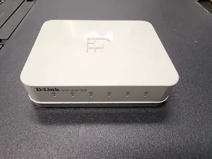 D-Link GO-SW-5G - Conmutador de red (100BASE-TX, 10BASE-T, IEEE 802.3, IEEE 802.3ab - Imagen 1 de 3