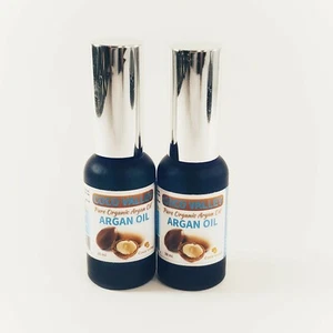 Lote de 2 aceite de argán orgánico puro Coco Valley 30 ml cabello, piel, uñas y cara - Imagen 1 de 3