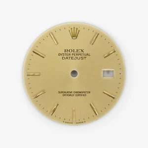 Original Rolex Datejust 36mm Gold Dial REF 16013 - Bild 1 von 3