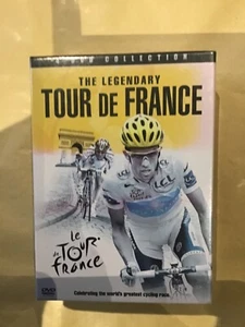 The Legendary Tour De France 4 DVD & Tour de France 2007 & 2005 .New.Region2 - Picture 1 of 4