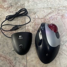 Logitech Cordless Optical Trackman T-RB22 w/ C-BA4-MSE Receiver