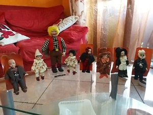 70s Pinocchio & Geppetto Characters Pinocchio Donkey Ceramic - Picture 1 of 12