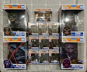 Godzilla VS Kong Funko GITD Pop Lot Bundle! ๐ฅ๐ฅ๐ฅ 14 pieces! Vaulted! - Picture 1 of 11