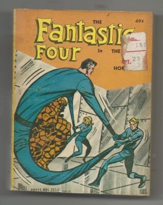 Fantastic Four House of Horrors - Big Little Book - edición de 0,49 centavos - en buen estado/en muy buen estado 3,0 Foto 1 de 3