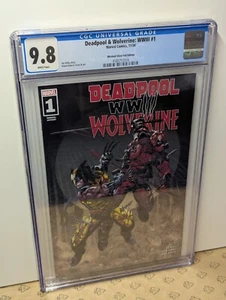 Deadpool & Wolverine: WWIII #1 Whatnot Silver Foil Ed. CGC 9.8 (W) - Bild 1 von 2