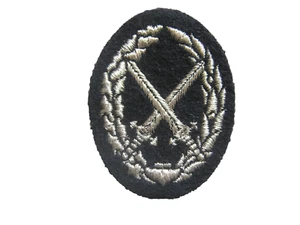 ANCIEN BREVET TISSUS ECUSSON DU BMP1 ECHELON ARGENT SANS SCRATCH - Bild 1 von 1