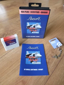 Harrier Attack Reloaded - Amstrad 464+/6128+/GX4000 gra kartridżowa - Nowa! - Zdjęcie 1 z 7
