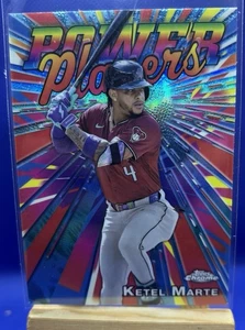 2025 Topps Chrome Ketel Marte Power Players #PP-4 - Foto 1 di 2