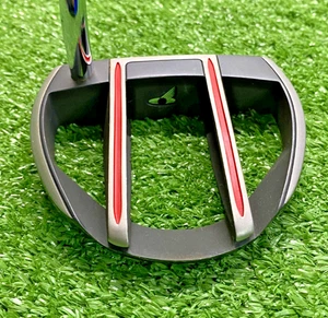 Never Compromise SFT NCX RAY Mallet Putter / Steel ~35"/ NEW GRIP/ VGC / xx9434 - Picture 1 of 13