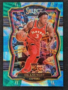 OG Anunoby - Select - Premier Level - Tri-Color - 2017/18 RC Rookie - Bild 1 von 2