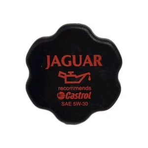 2009-2011 OEM Jaguar XF 4.2L V8 Engine Oil Filler Tank Cover Cap Lid 5766-B468X - Bild 1 von 5