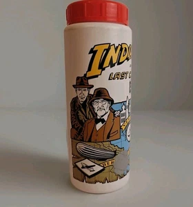 Bottiglia acqua promozionale Indiana Jones e l'ultima crociata Pepsi 1989 senza tappo - Foto 1 di 11