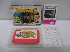 [Famicom] Lost Word of Jenny Lost Message [Box and manual ] № 12323