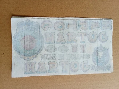 HARTOG Transfer Decal Sticker For Hartog Netherlands Vintage Bike NOS Free shipp Foto 1 de 4