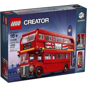 LEGO Creator Expert: London Bus - 1686 Piece Building Kit [LEGO, #10258]