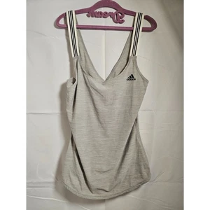 Adidas Damen Training Performer Strap Tank Grau Größe L - Bild 1 von 19