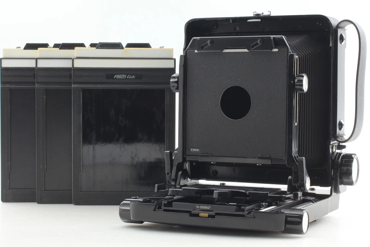 TOYO 4x5 in Large Format Film Cameras for sale | eBay