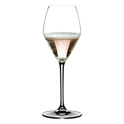 RIEDEL Vivant Crystal Champagne Rosé / Rose Wine Glass Set of 4 Glasses