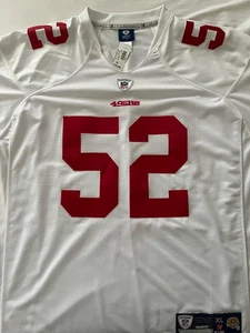 Patrick Willis San Francisco 49ers Road Reebok Jersey Size XL NWT Read Descr - Picture 1 of 4
