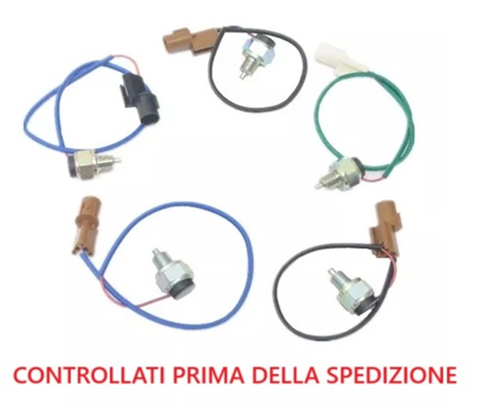 KIT 5 Interruttori 4WD mitsubishi PAJERO  V60 anni 1999 - 2007  MR580151/2/3/4/5 - Immagine 1 di 1