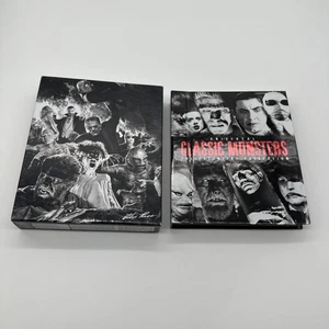 Universal Classic Monsters: The Essential Collection (Blu-ray, 2012, 8-Disc Set) - Picture 1 of 22
