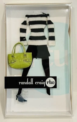 Conjunto de negocios estilo Emily in Paris - Colección Randall Craig RTW 2007 en caja original Foto 1 de 4